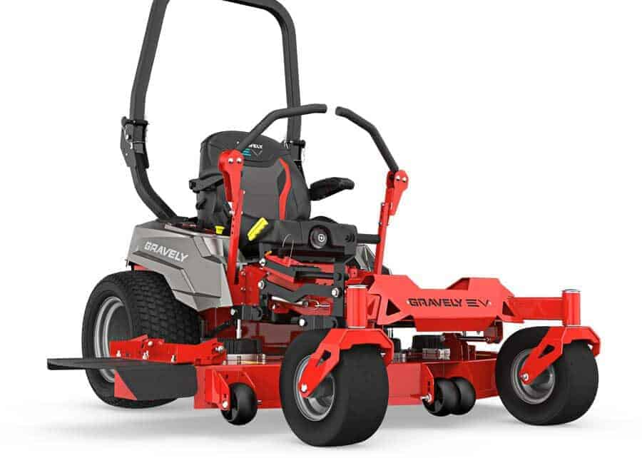 Gravely EVZT Zero Turn Review Lawn Growth